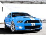 Shelby GT500 2009 года
